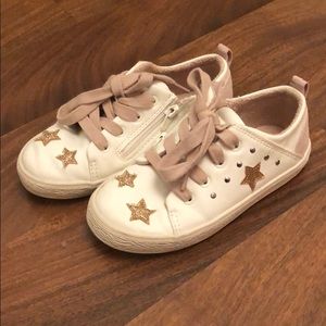 Zara toddler sneakers with stars